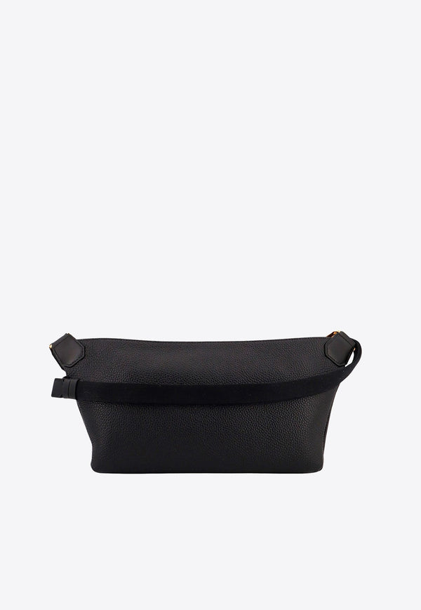 Slim Logo Leather Belt Bag