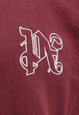 Logo Embroidered Crewneck Sweatshirt