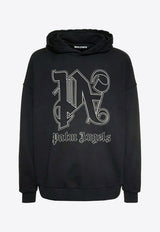 Monogram Statement Hooded Sweatshirt