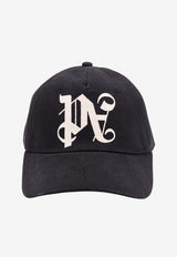 Monogram Embroidered Baseball Cap