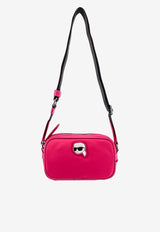 Ikonik Karl Patch Crossbody Bag