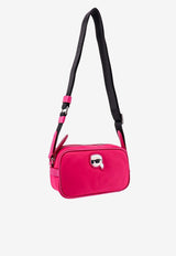 Ikonik Karl Patch Crossbody Bag