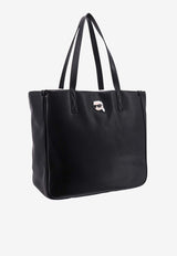 Ikonik Karl Patch Reversible Tote Bag