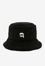 Ikonik Karl Patch Bucket Hat