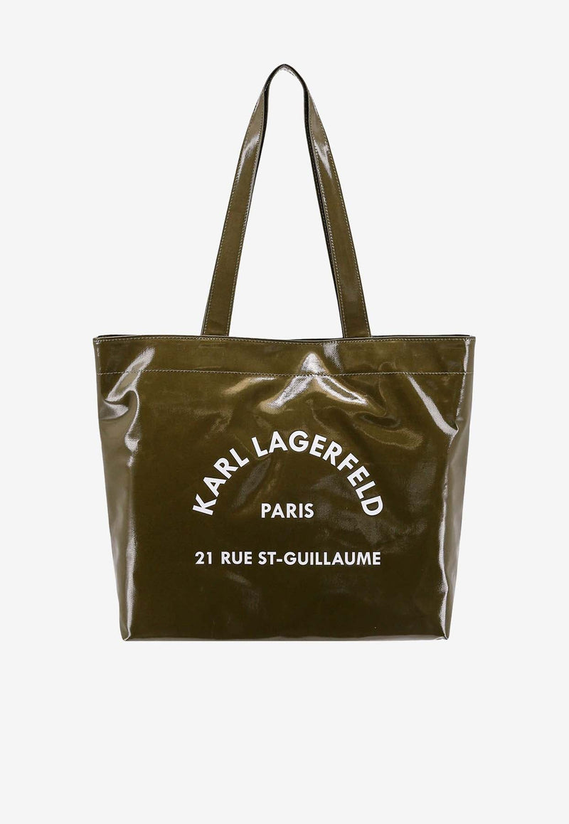 Rue St-Guillaume Tote Bag