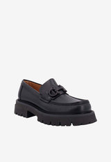 Florian Gancini Leather Chunky Loafers