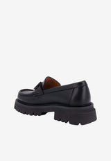 Florian Gancini Leather Chunky Loafers