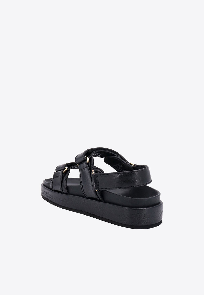 Kira Sport Leather Sandals