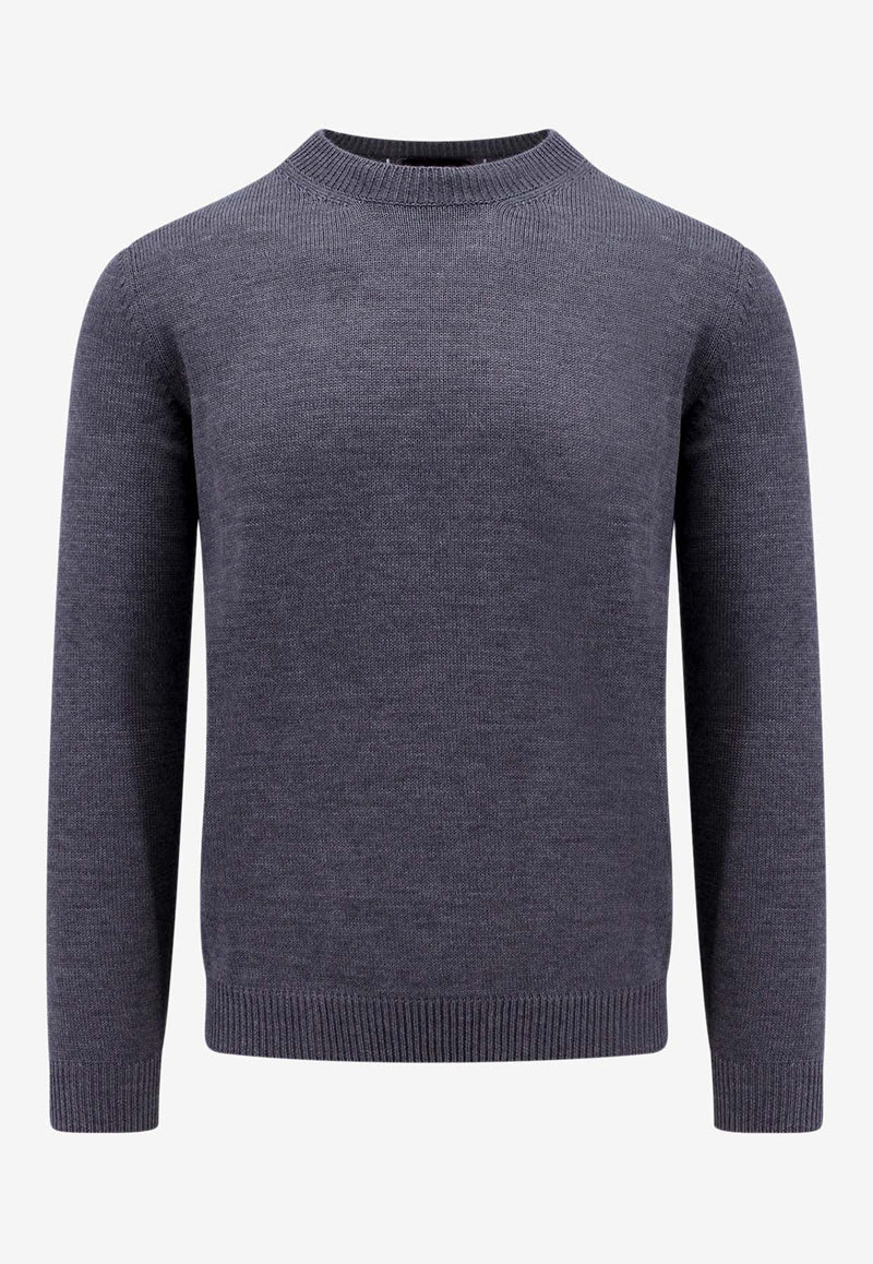 Merino Wool Crewneck Sweater