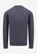 Merino Wool Crewneck Sweater