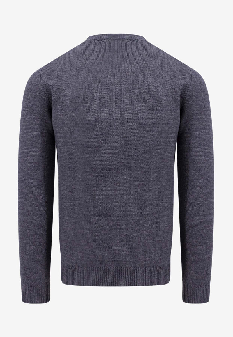 Merino Wool Crewneck Sweater