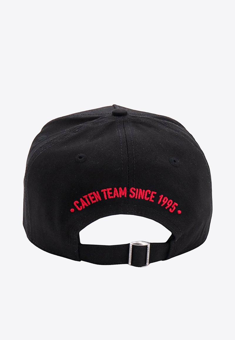 Logo Patch Baseball Cap