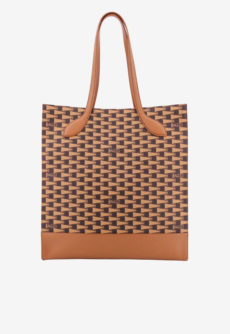 Pennant Monogram Tote Bag