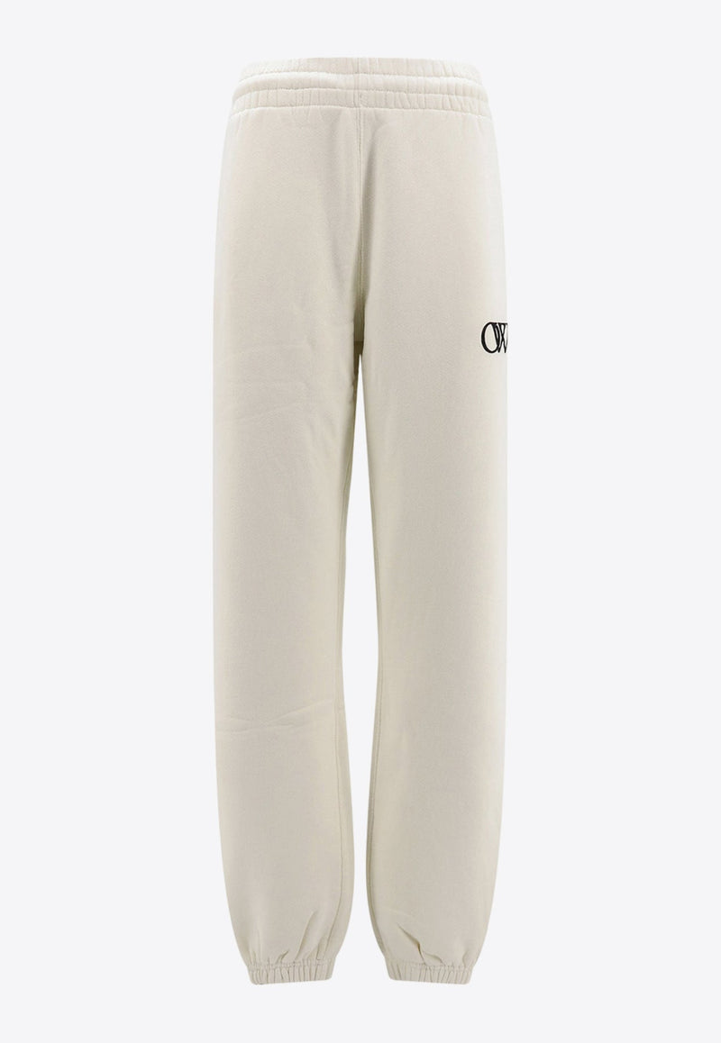 Logo Embroidered Track Pants