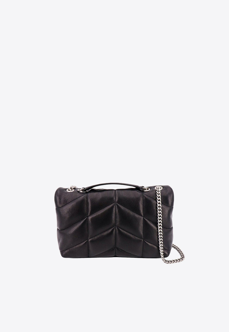 Puffer Toy Quilted Leather Shoulder Bag