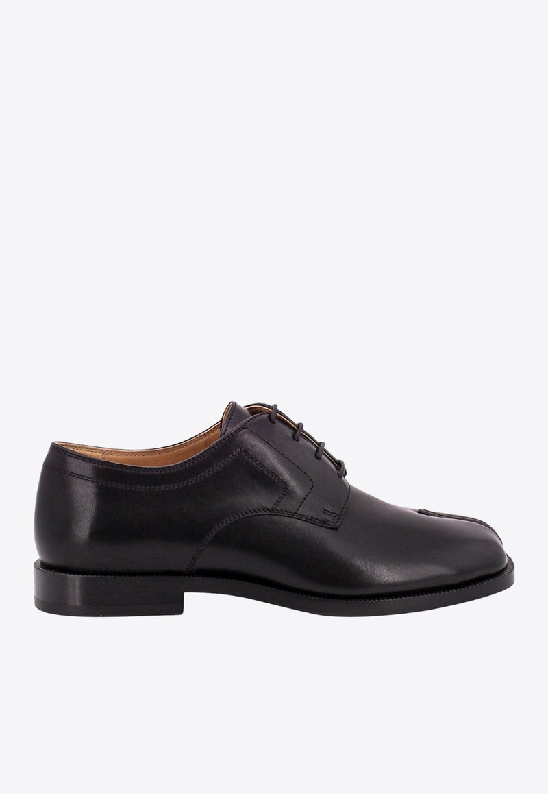 Tabi Leather Lace-Up Shoes