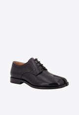 Tabi Leather Lace-Up Shoes