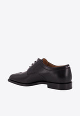 Tabi Leather Lace-Up Shoes