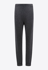 High-Waisted Cashmere Leggings