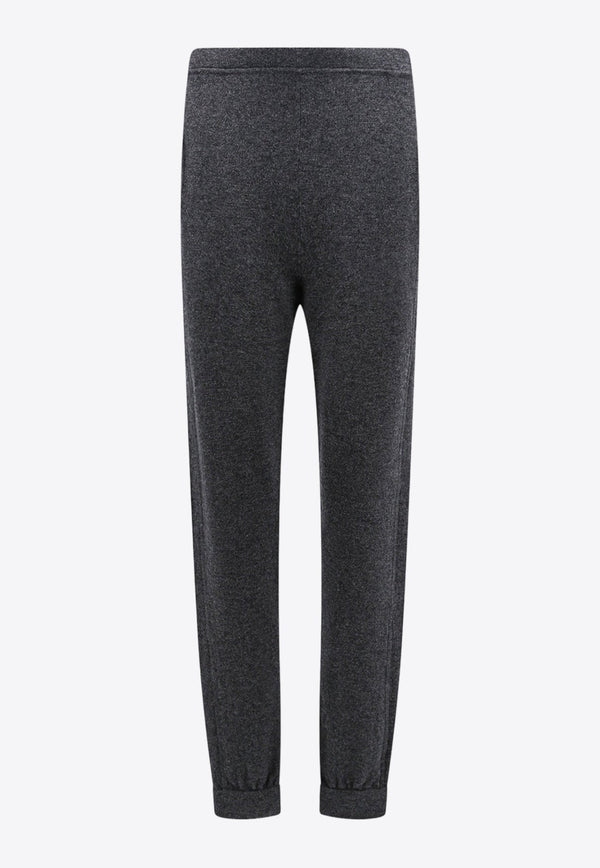 High-Waisted Cashmere Leggings