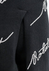 Signature Logo Mini Shorts