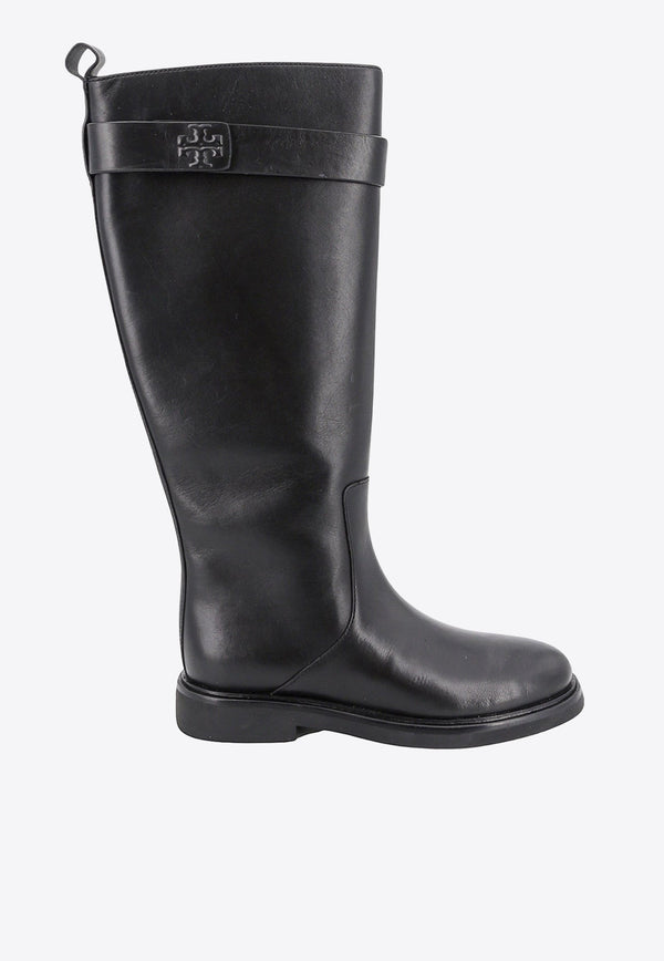 Double T Utility Knee-High Boots