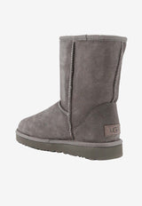 Classic Short II Suede Snow Boots