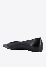 The Asymmetric Pointed Ballet Flats