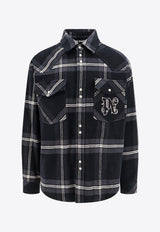 Monogram Checked Shirt