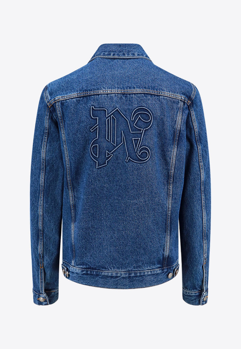 Monogram Denim Jacket