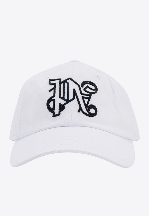 Embroidered Monogram Baseball Cap