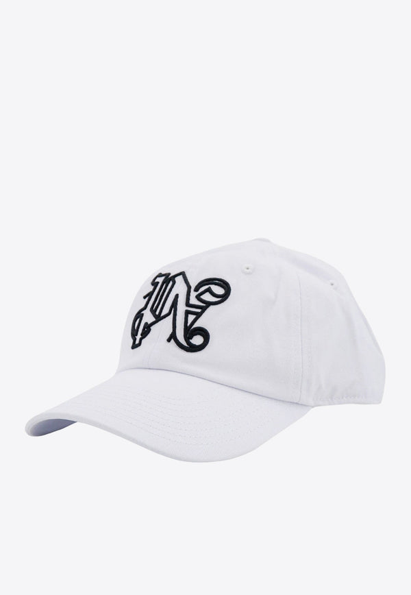 Embroidered Monogram Baseball Cap