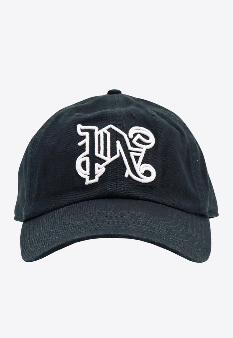 Monogram Embroidered Baseball Cap