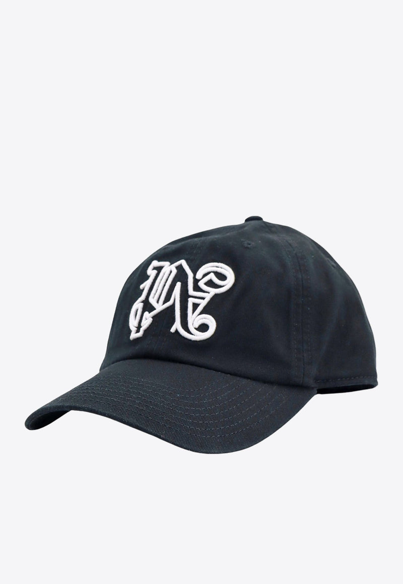 Monogram Embroidered Baseball Cap