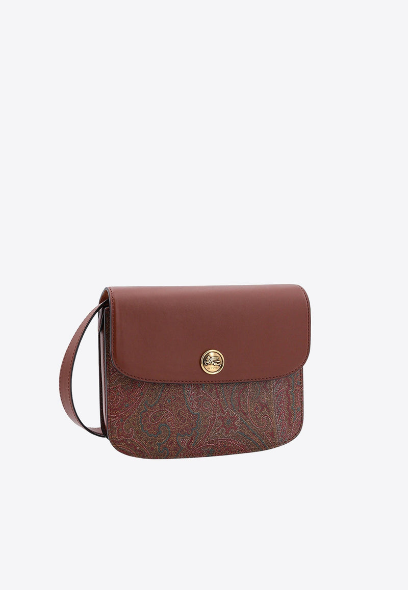 Essential Paisley Jacquard Shoulder Bag