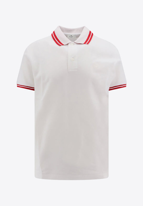 Pegaso Short-Sleeved Polo T-shirt