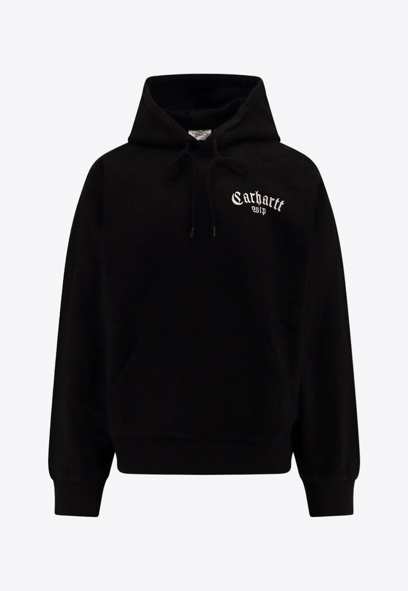 Onyx Script Hooded Sweatshirt