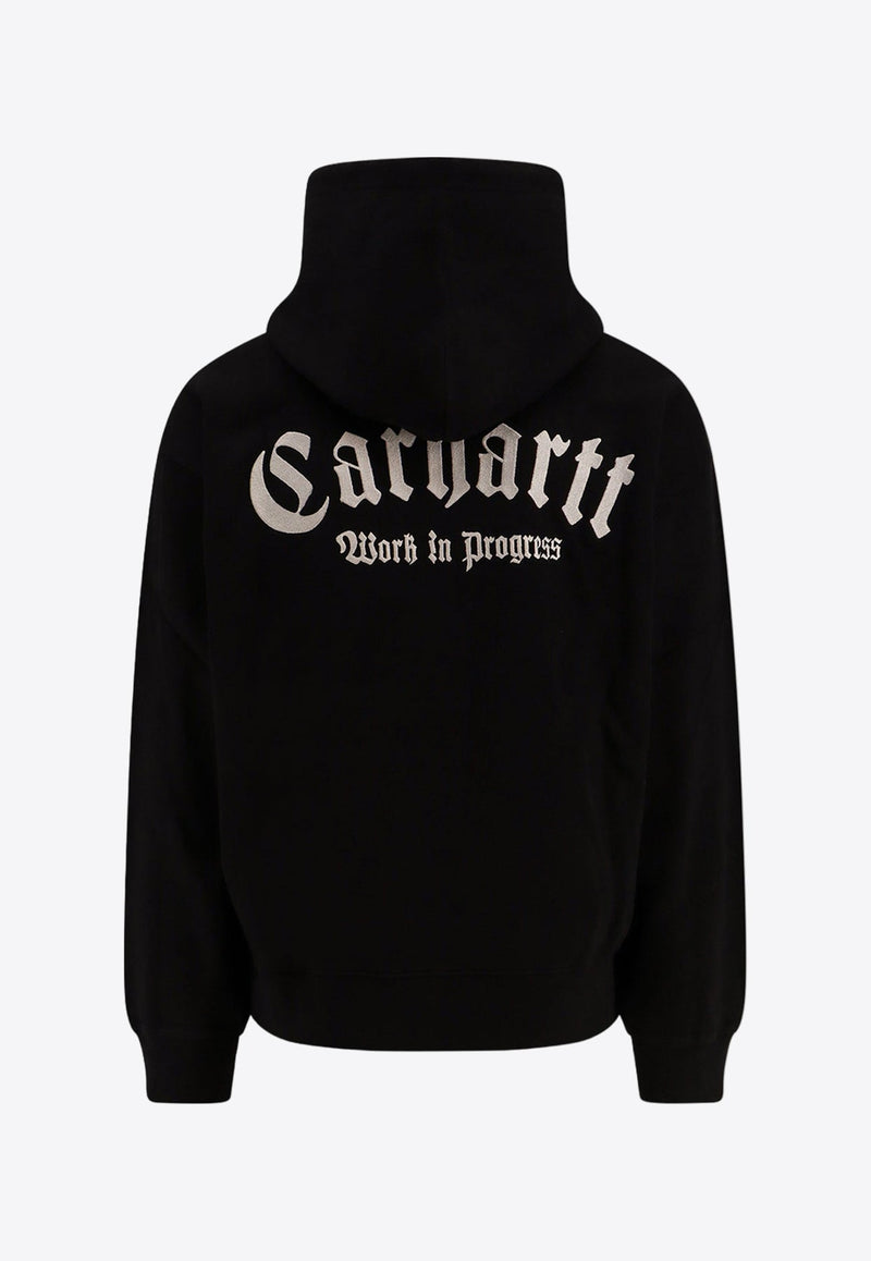 Onyx Script Hooded Sweatshirt