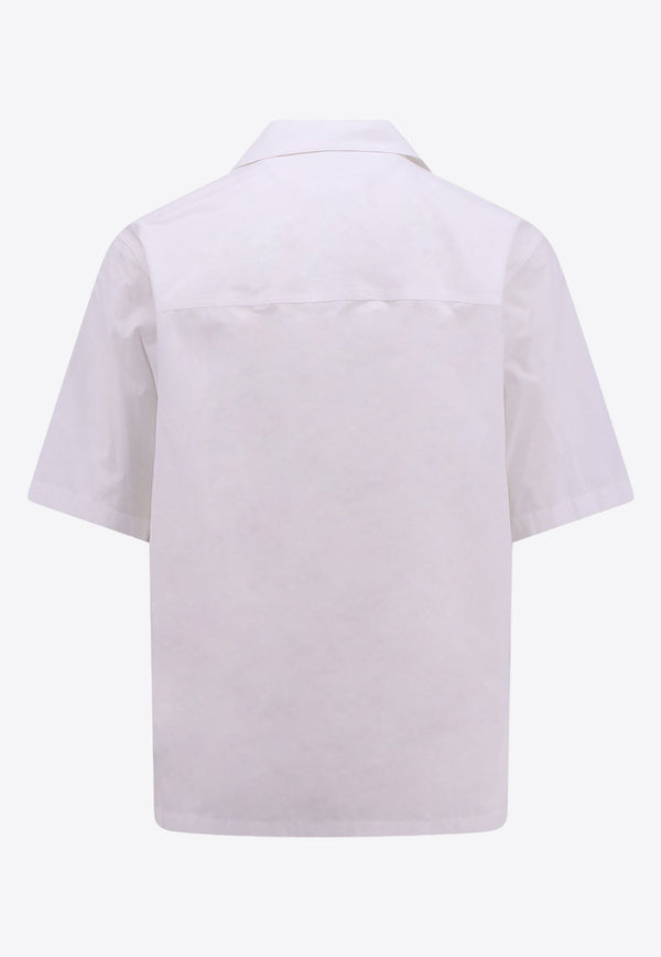 Short-Sleeved Bowling  Shirt