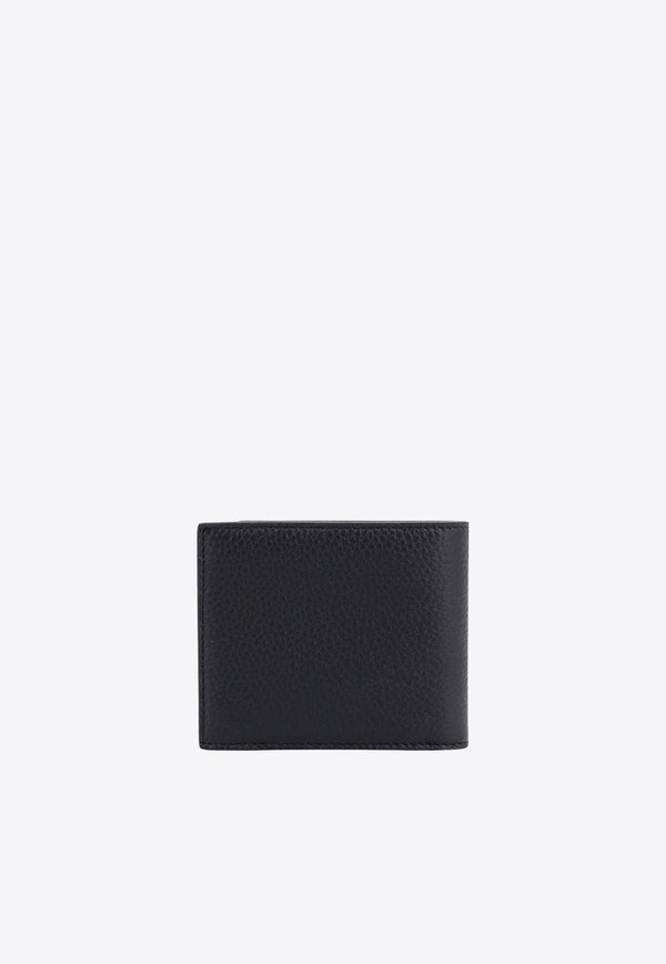 Bi-Fold DG Logo Leather Wallet