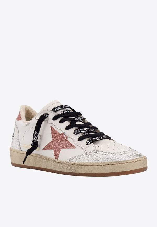 Ball Star Leather Low-Top Sneakers
