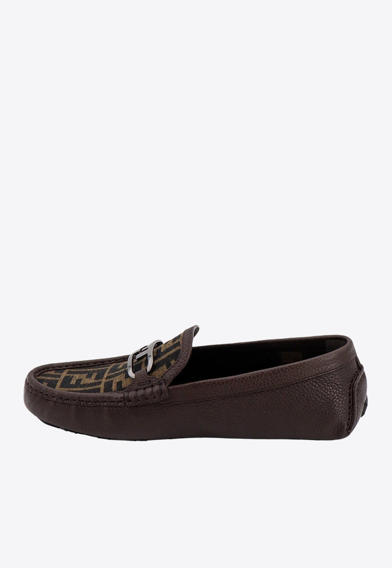 O'Lock Jacquard Loafers