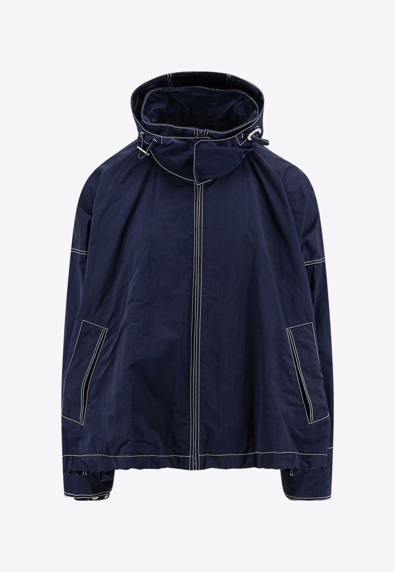 Tech Contrasting Stitching Jacket