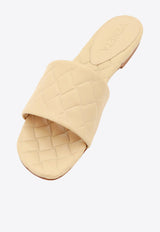 Amy Woven Leather Slippers