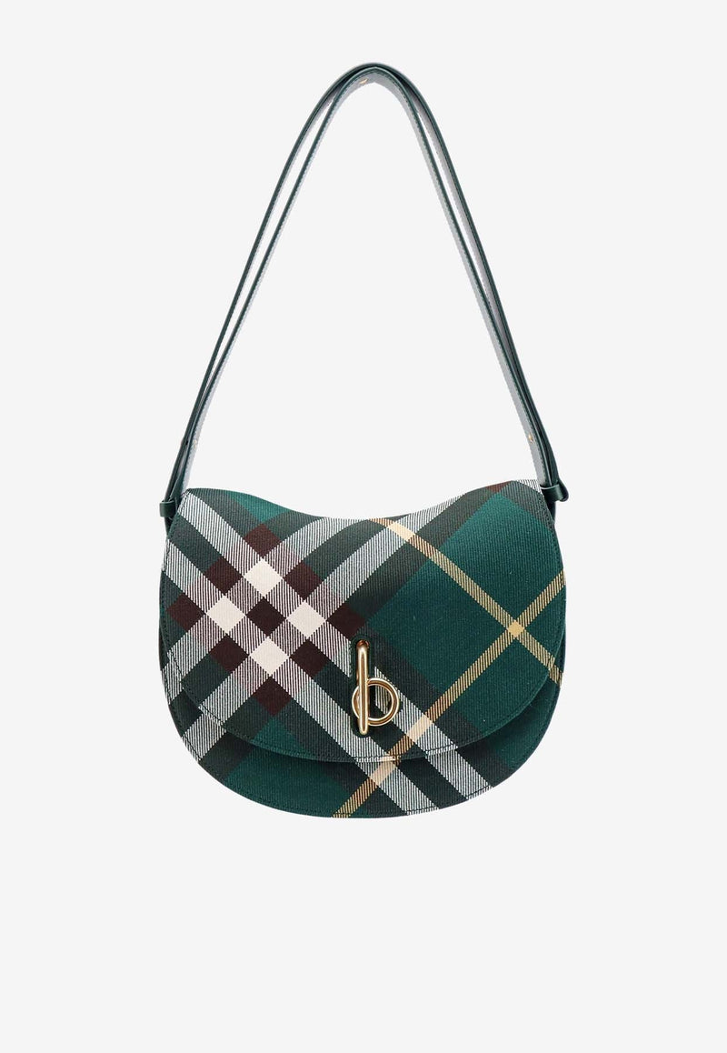 Rocking Horse Checked Shoulder Bag