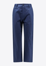 Straight-Leg Chino Pants