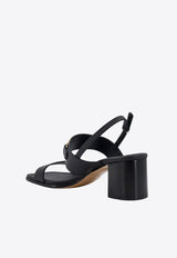 Lou 55 Gancini Ornament Sandals