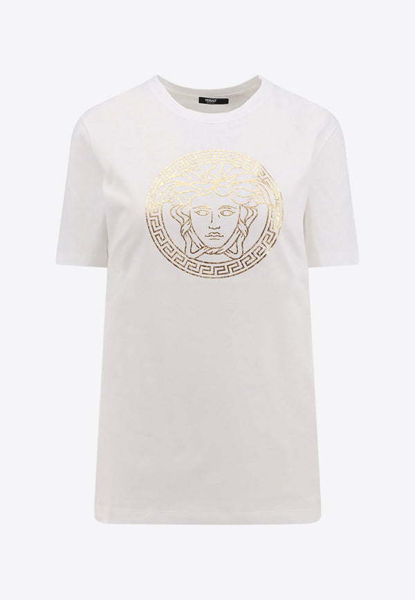 Iconic Medusa Print T-shirt