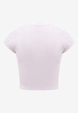 Boke Flower Cropped T-shirt