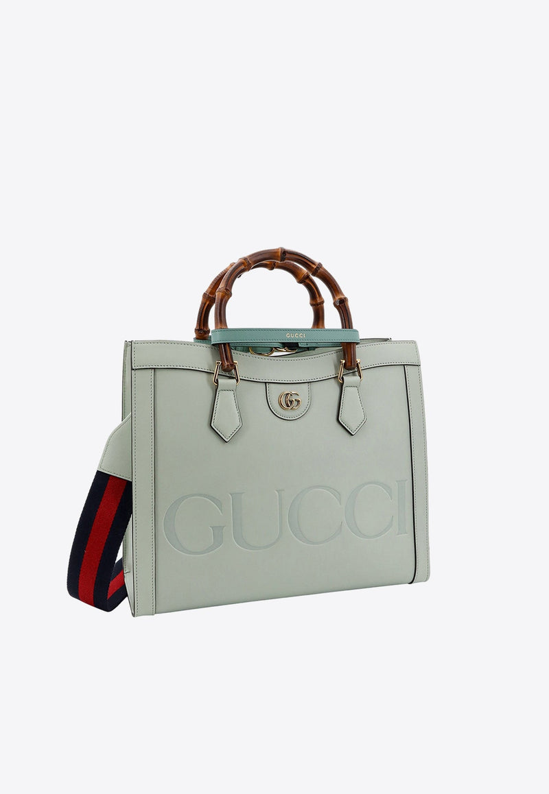 Medium Diana Top Handle Bag